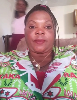 Godberthe Ndarubagiye
