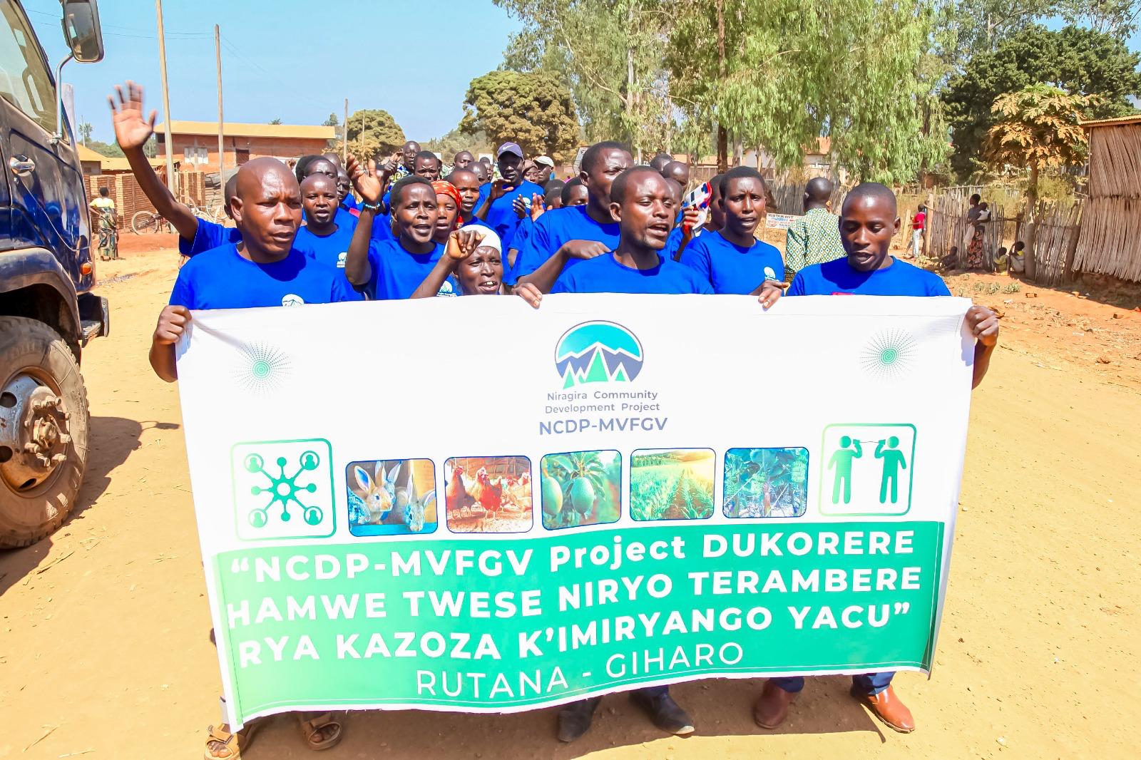 Burundi celebrated its Independence Day. NCDP representatives from the provinces of Muramvya, Gitega, Rutana, and Ngozi in attendance.