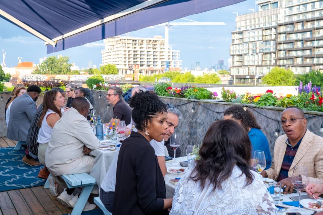 CEOs Gather to Brainstorm Community Transformation
