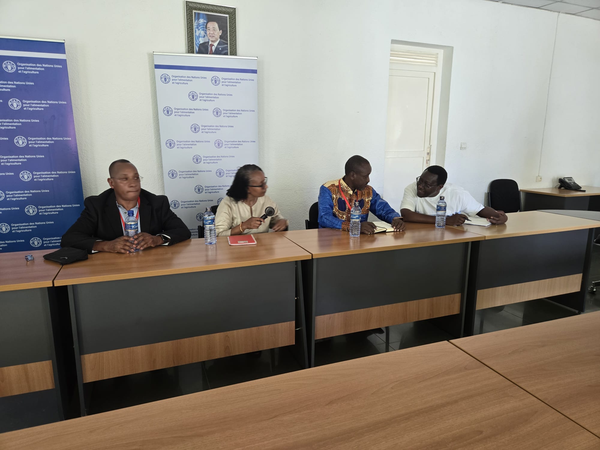 FAO Food Security Agencies to discuss partnerships with NCDP.