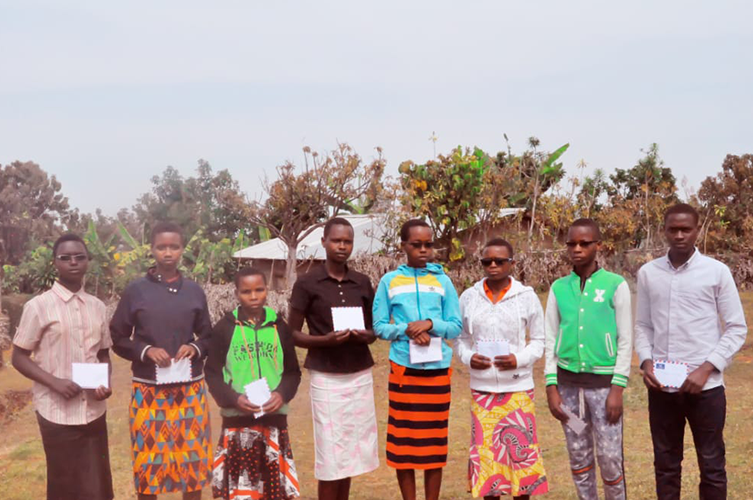 Kazoza Care for Children (KCFC) is part of NCDP we are partners. They focus on education.