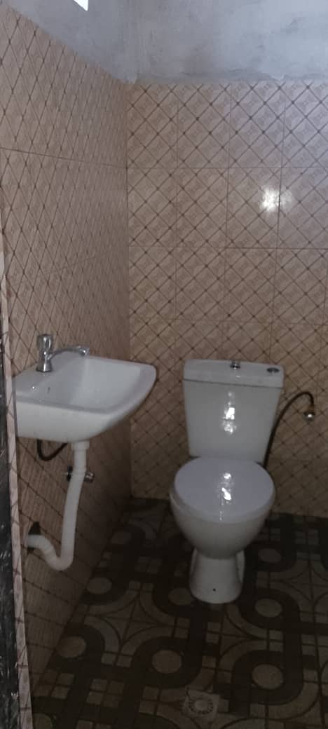 NCDP Construction Update: Restroom Works Progress Behind the Library Ahead of Christmas Break