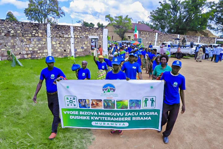 NCDP-Niragira Celebrates Labor Day 2025 Amid Bountiful Maize Harvest in Muramvya Province