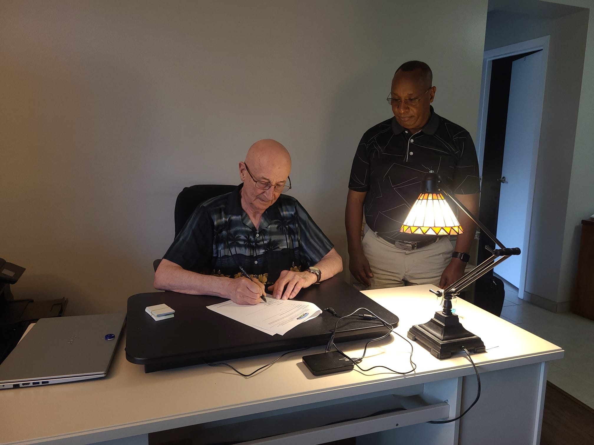 On July 5, 2024, a partnership agreement was officially signed between AgriFoodCity and the Niragira Community Development Project (NCDP) to work together as partners