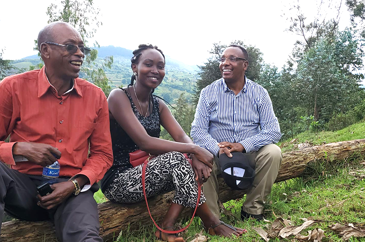 Our first meeting and discussion to start NCDP Mwaro province Burundi in 2019