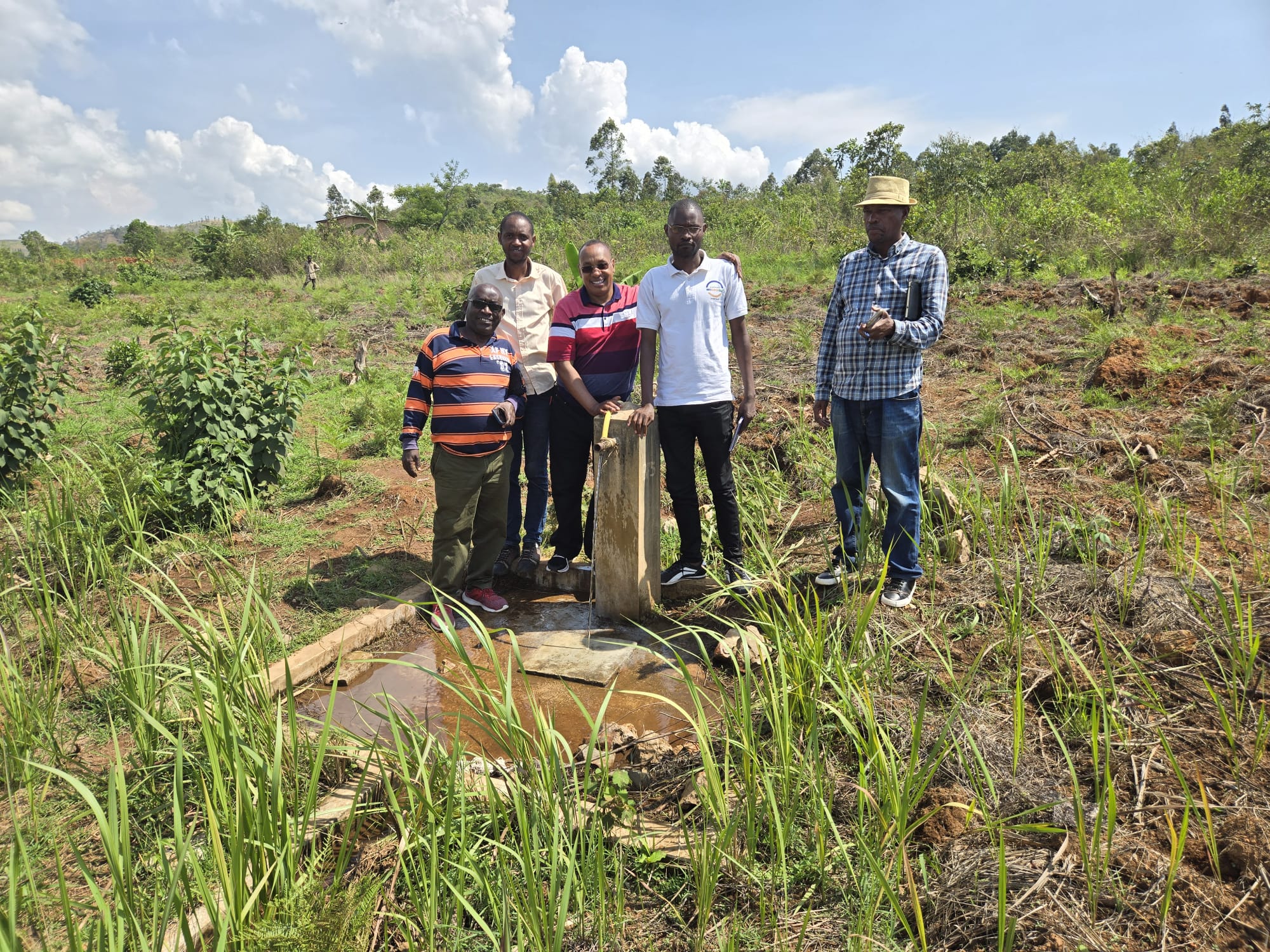 The government of Burundi has allocated us 15 hectares for the NCDP in the Commune of Butezi, Ruyigi Province.
