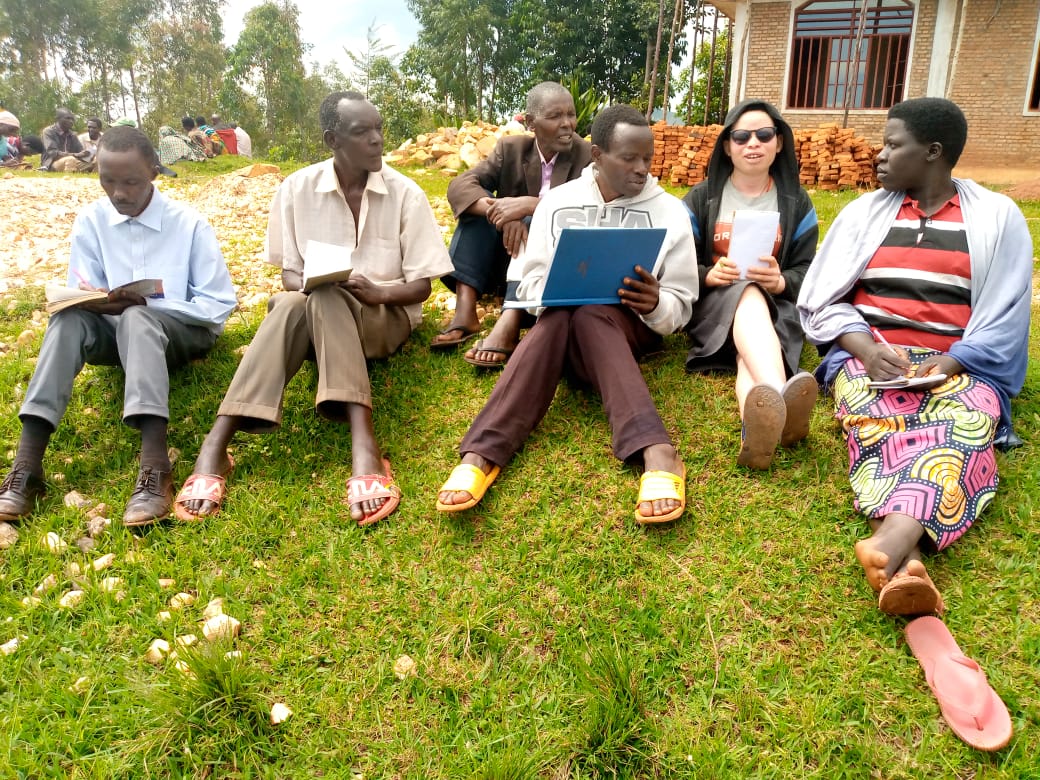 Training program on production of bio fertilizer