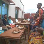 The employees of NCDP-Munyamwete Construction Company celebrated Easter at their headquarters in Bihororo, Mugondo.